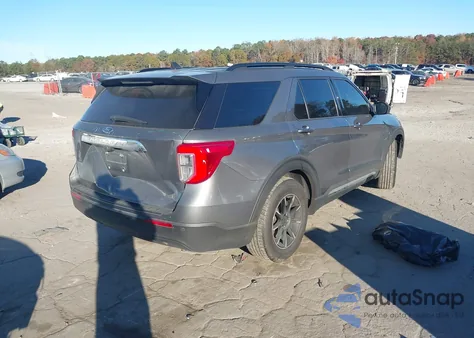 2021 Ford Explorer Xlt из США, поврежденный, VIN 1FMSK7DH0MGA51521